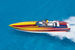 Runabout offshore con cabina