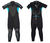Muta per sport nautici manica corta, Long John