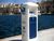 Colonnina di distribuzione elettrica per pontile