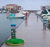 Colonnina di distribuzione di acqua per pontile
