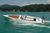 Barca elettrica : runabout, pontoon boat