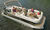 Barca a motore : pontoon boat