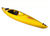 Kayak di mare