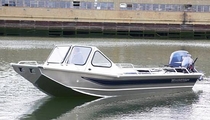 runabout in alluminio