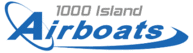 1000 Island Airboats logo
