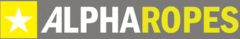 Alpha Ropes logo