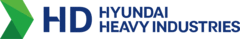 HYUNDAI HEAVY INDUSTRIES logo