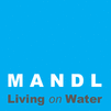 MANDL - Living on Water, Ltd. logo