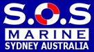 SOS Marine   logo