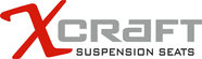 X-Craft Suspension Seats logo