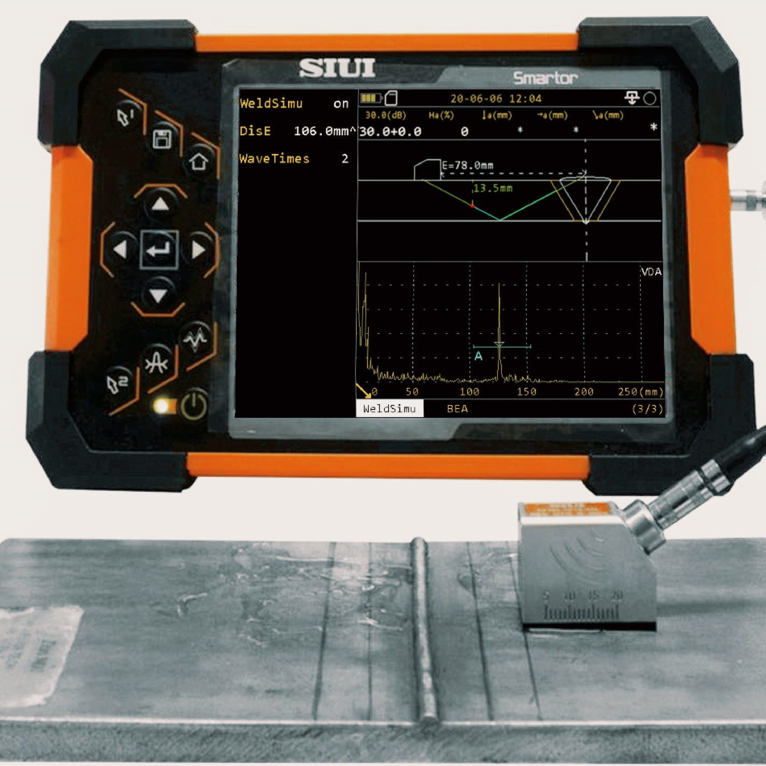 Calibro Di Spessore Ad Ultrasuoni Smartor Shantou Institute Of