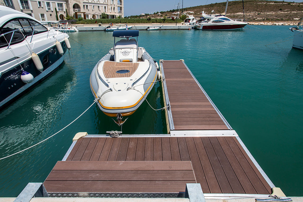 Pontile Galleggiante Dock Marine Systems Pms Di Ormeggio Per