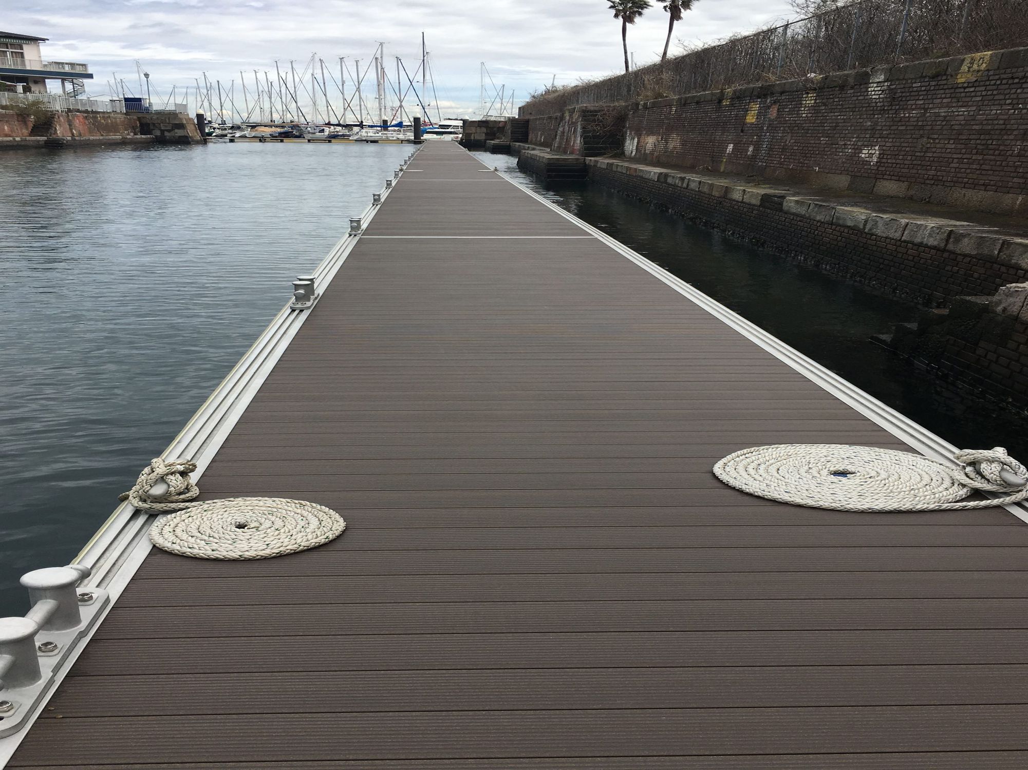 Pontile Galleggiante Pms Dock Marine Systems Di Ormeggio Per