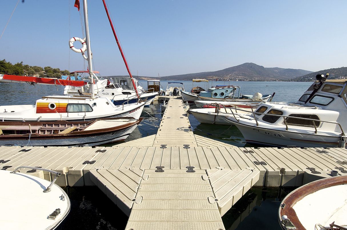 Pontile Galleggiante Rotodock Dock Marine Systems Pms Modulare