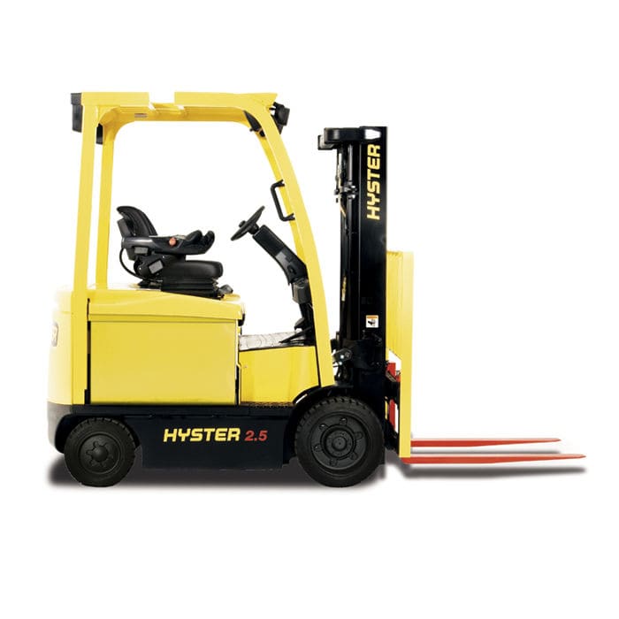 Carrello Elevatore Per Porto E Xn Hyster Per Stazioni