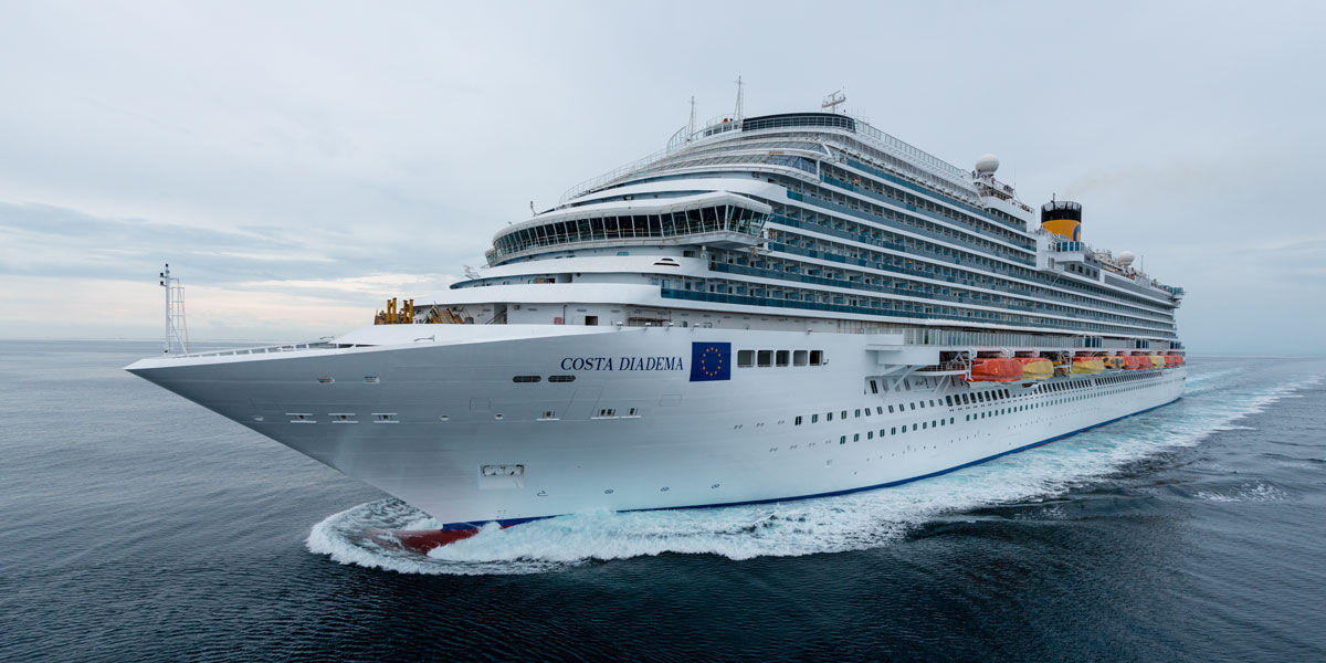 Nave Da Crociera COSTA DIADEMA Fincantieri Cantieri Navali Italiani