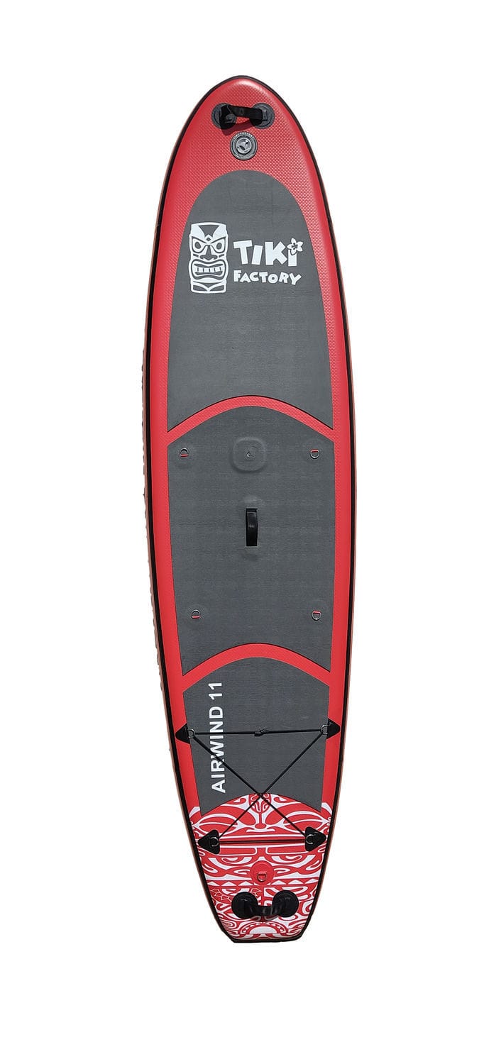 Stand Up Paddle Gonfiabile AIRWIND 11 Lounge TIKI FACTORY