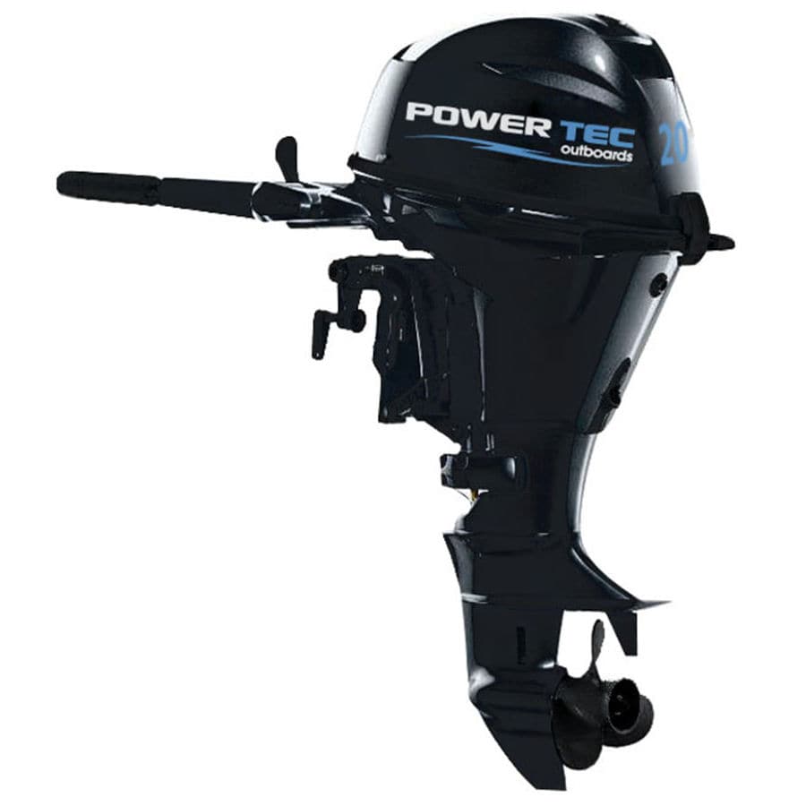 Motore A Tempi Powertec Outboard Group Motors Fuoribordo