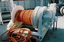argano da tonneggio per navi (motore elettrico, singolo tamburo)  Karmoy