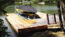 ascensore galleggiante per imbarcazioni BOATPORT Hewitt Boats Lifts and Docks