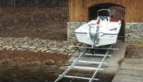 ascensore per imbarcazioni (sistema a rotaia) ROLL-A-RAIL Hewitt Boats Lifts and Docks