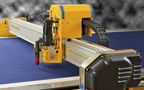 banco da taglio CNC a lama rotante / ad ultrasuoni (per cantieri navali) ELEKTRON B2 ULTRA AERONAUT