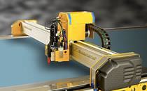 banco da taglio CNC a lama rotante / ad ultrasuoni (per cantieri navali) ELEKTRON B1 ULTRA AERONAUT