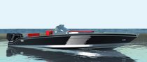 barca a motore : barca open fuoribordo (trimotore, cabina) BLADE GRAND SPORT Alcatraz Marine