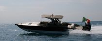 barca a motore : barca open fuoribordo (trimotore, cabina, T-Top) BLADE ONE K Alcatraz Marine