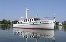barca a motore : cabinato (lobster, semi-custom) Dave Gerr Shoal Draft, NANCY LAKIN Covey Island Boatworks