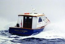 barca a motore : trawler HOLLANDAISE 1997 Covey Island Boatworks