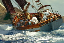 barca a vela : cutter tradizionale Nigel Irens, Westernman, CHANCE Covey Island Boatworks