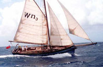 barca a vela : cutter tradizionale Nigel Irens Westernman, ALICE WRAGG Covey Island Boatworks