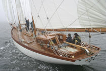 barca a vela tradizionale (goletta, sailing-yacht) Starling Burgess, NINITA Covey Island Boatworks