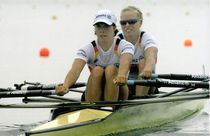 barca da canottaggio : doppio di coppia da competizione 2X C-SERIES Empacher