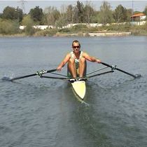 barca da canottaggio : singolo skiff da competizione 1X C-SERIES Empacher