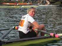 barca da canottaggio : singolo skiff da competizione 1X V-SERIES Empacher