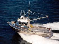 barca da lavoro anti-inquinamento : barca per il recupero di idrocarburi 46' SKIMMER Rozema Boats Works