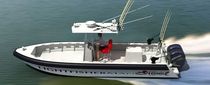 barca da pesca sportiva : barca open fuoribordo (bimotore, T-Top) LIGHT FISHERMAN Alcatraz Marine