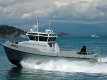 barca di servizio offshore : barca di supporto per immersioni 47' DIVE SUPPORT VESSEL Rozema Boats Works