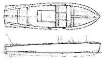 barca tradizionale : runabout entrobordo BARRELBACK UTILITY Cutwater Marine