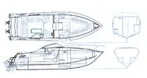 barca tradizionale : runabout entrobordo SOVEREIGN 900 Cutwater Marine