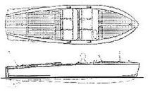 barca tradizionale : runabout entrobordo BARRELBACK NINETEEN Cutwater Marine