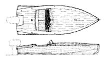 barca tradizionale : runabout entrobordo RASCAL Cutwater Marine