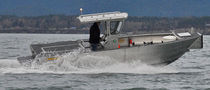 barca a motore : barca open entrobordo (alluminio, professionale) S 22' Workskiff Inc