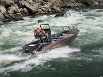 barca a motore : barca open entrobordo (idrogetto, alluminio)  Bentz Boats, LLC