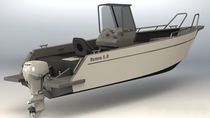 barca a motore : barca open fuoribordo 5.0 aurora (dalian) yachts co ltd