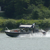 barca a motore : barca open fuoribordo (alluminio, cabina di pilotaggio, professionale) C 7500 MS Boat