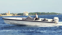 barca a motore : barca open fuoribordo (tender per yacht) 28 Goldfish