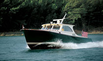 barca a motore : cabinato (lobster) T 40 MKII Hinckley